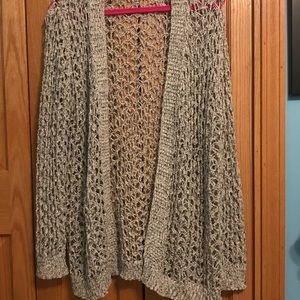 Netted light weight Cardigan
